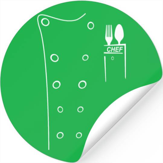 Chef - chef Stickers