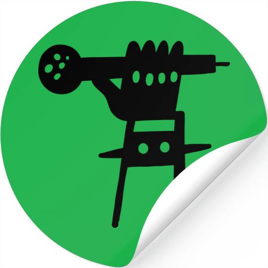 microphone Stickers