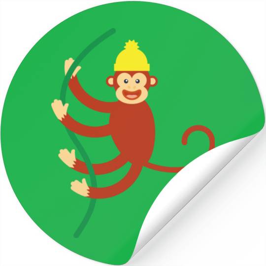 monkey Stickers