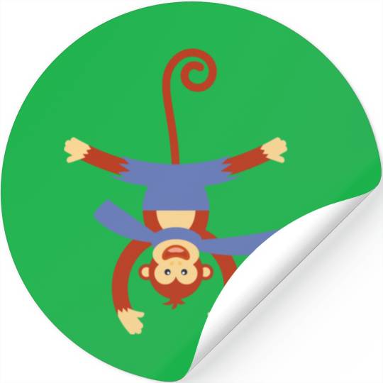 monkey Stickers