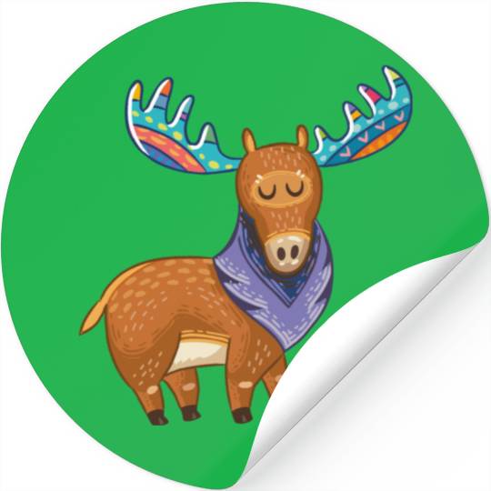 moose Stickers