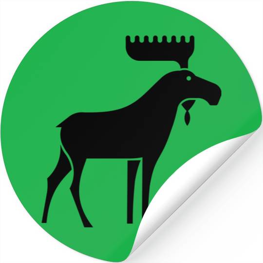 moose Stickers