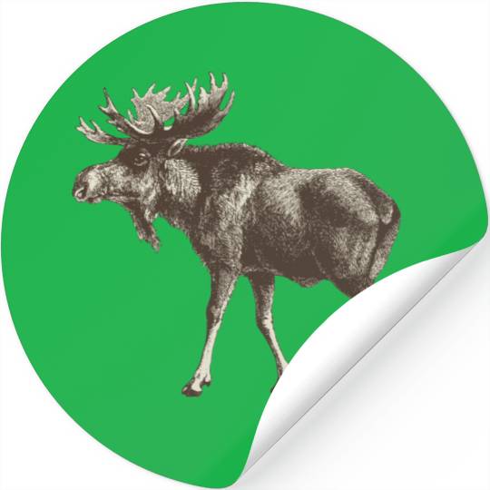 moose Stickers