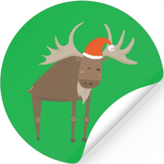 reindeer Stickers