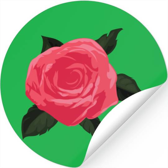 Rose Stickers