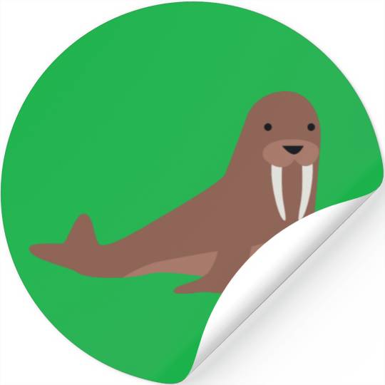 walrus Stickers