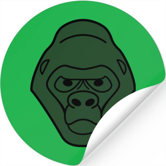 gorilla Stickers