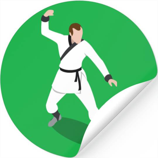 karate Stickers