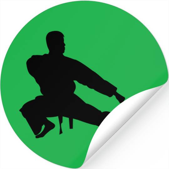 karate Stickers