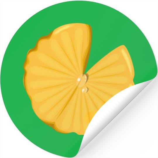 Lotus leaf Stickers