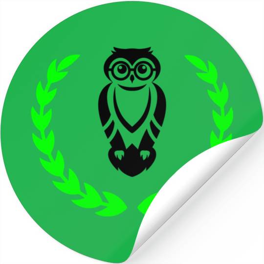 College emblem Stickers