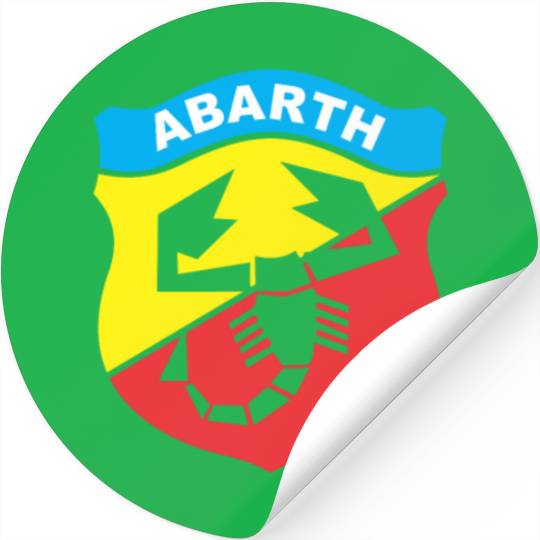 Abarth Italian Racing Stickers
