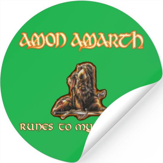 Swedish melodic death metal band from Tumba Stickers