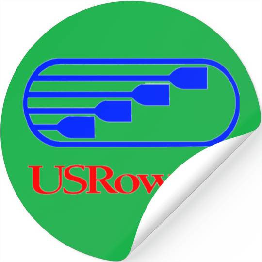 Team USA Rowing US Stickers