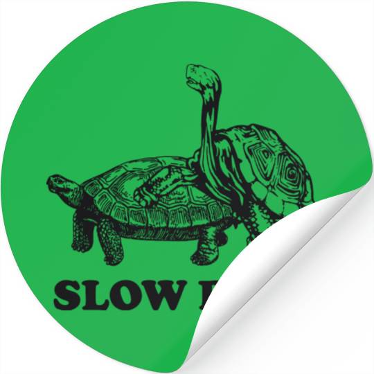 Turtles - Turtles. Slow Poke Stickers