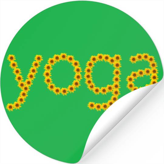 Yoga Stickers