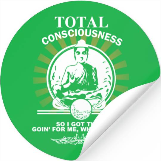 Caddyshack - That goin' for me, which is nice Stickers
