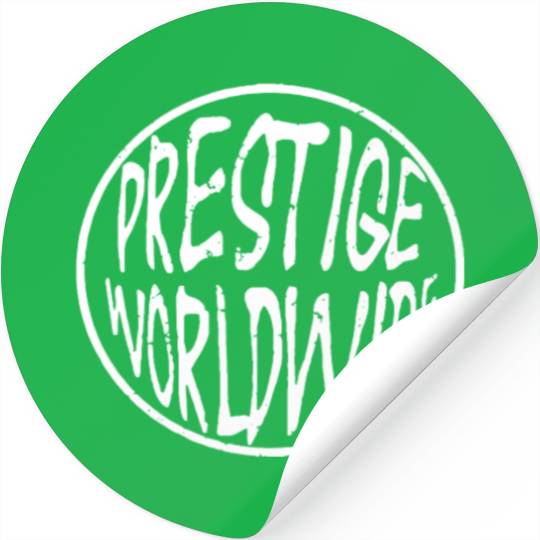 Prestige Worldwide Step Brothers Stickers