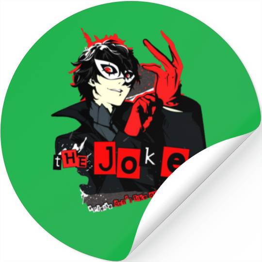 Persona 5 joker Stickers