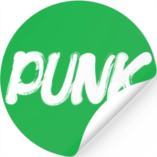 punk rock Stickers