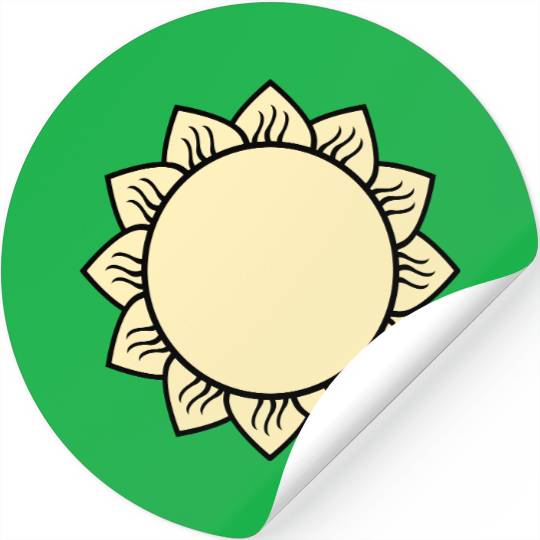 Flower Stickers