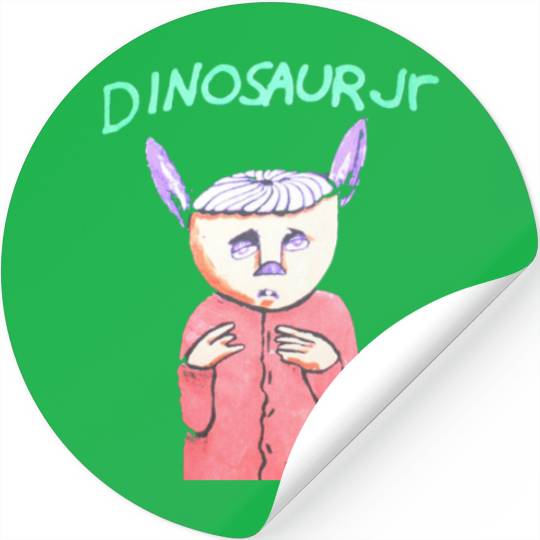 Dinosaur Jr. Stickers
