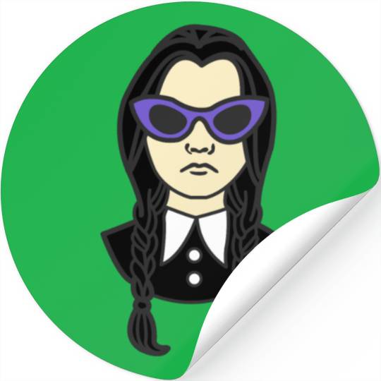 It's Wednesday Stickers