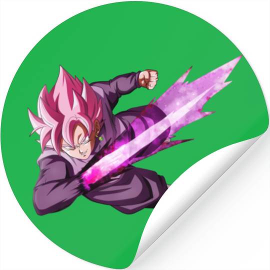 black goku ssj rose