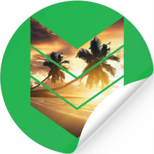 California Dream Stickers