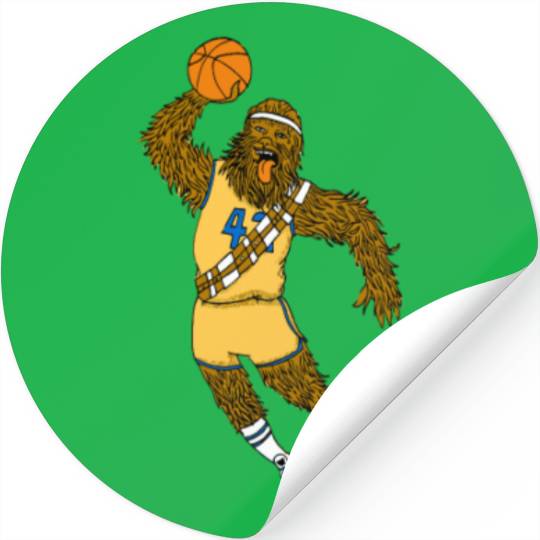Chewbacca Stickers