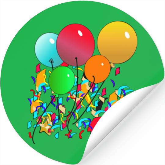 Balloons Stickers