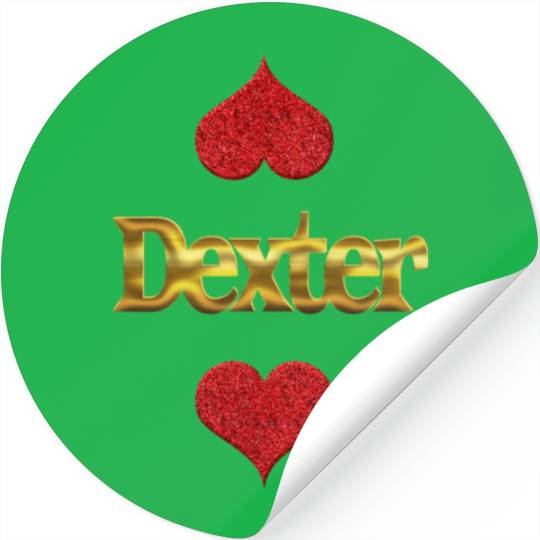 Dexter Stickers
