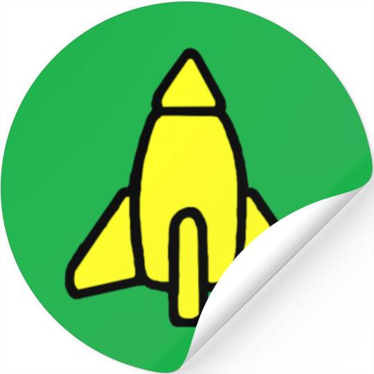 rocket power Stickers