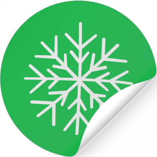 Snowflake Stickers