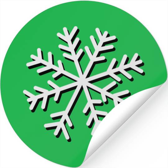 Snowflake Stickers