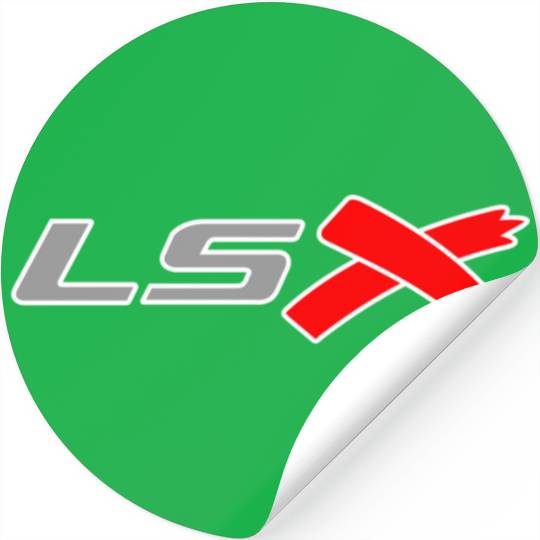 LSX Race Engine Stickers