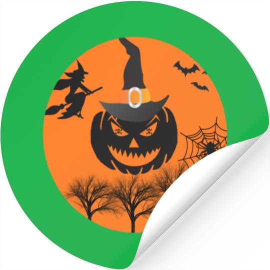 halloween Stickers
