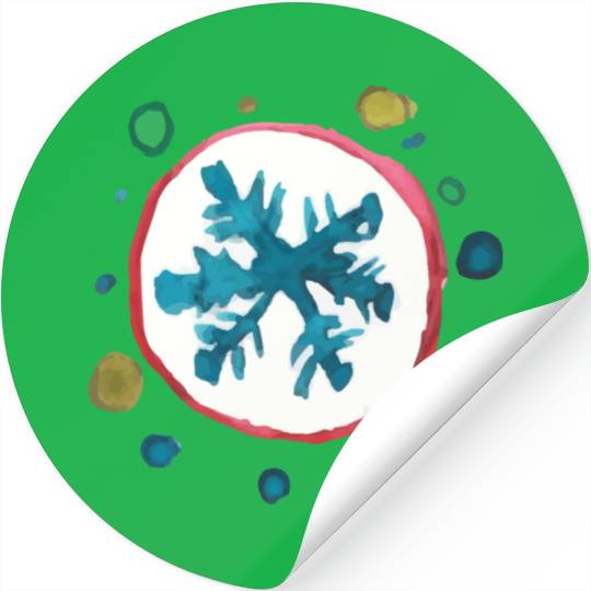 Snowflake Stickers
