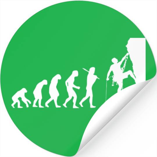 Climber Rock Climbing Climb Gift Christmas Stickers