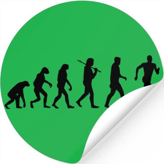 Running Stickers