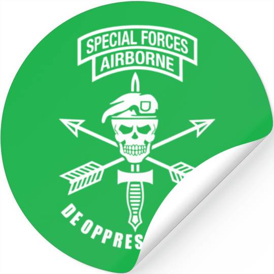 US Army Special Forces Airborne Stickers