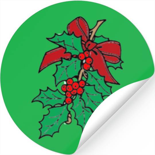 Mistletoe Stickers