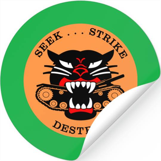 M18 HELLCAT Tank Destroyer Stickers