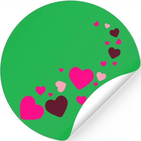 Magic Hearts Stickers
