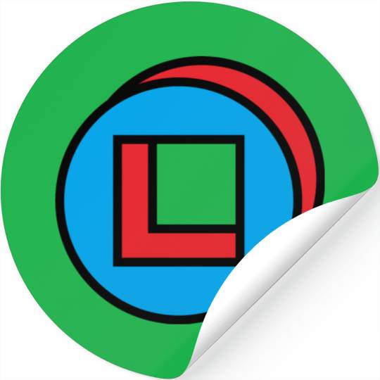 circle square Stickers