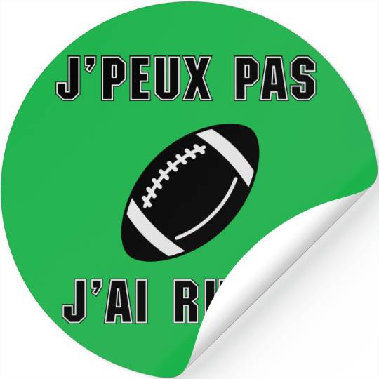 jai rugby Stickers