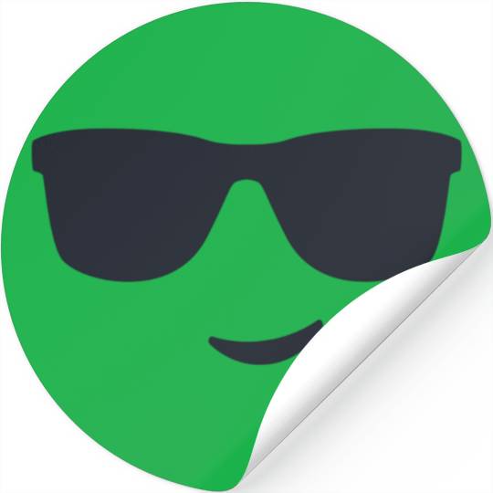 Smiley Face 3 Stickers