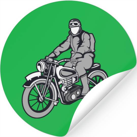 Motorcycle Stickers