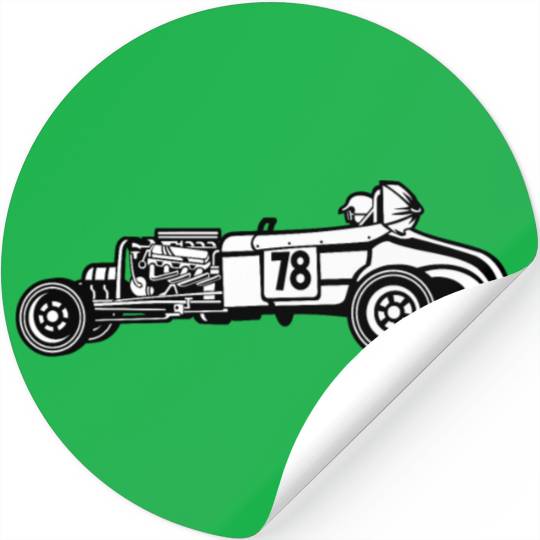 Race car Stickers