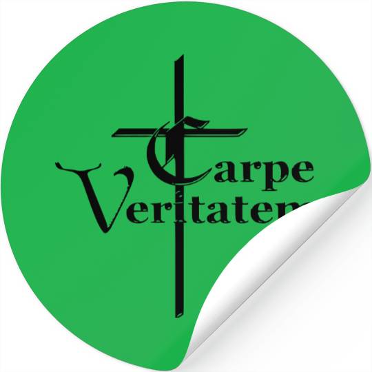 SEIZE THE TRUTH Stickers